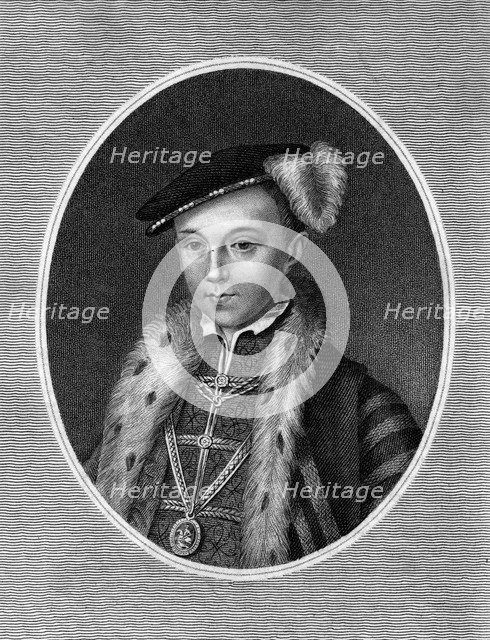Edward VI, King of England, (19th century). Artist: Unknown