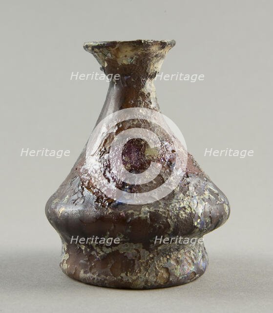 Bottle, 1st-3rd century. Creator: Unknown.