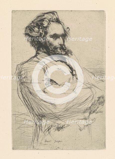 Drouet, 1859/1879. Creator: James Abbott McNeill Whistler.