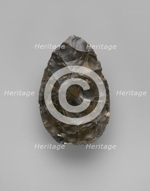 Biface, Acheulean, 700,000-200,000 B.C. Creator: Unknown.