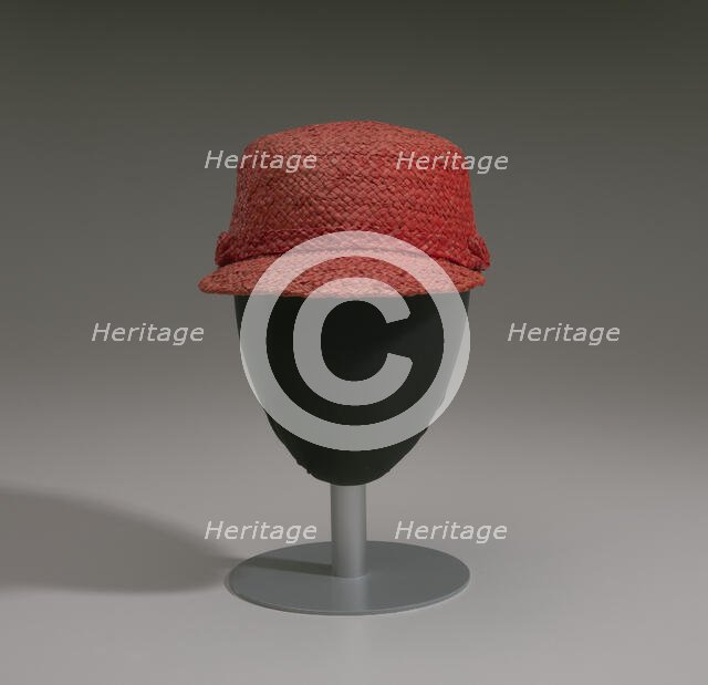 Fishing hat from the Powell family vacation cottage, mid 20th Century. Creator: Unknown.