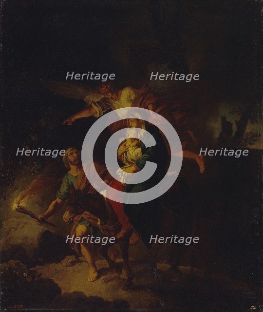 The Flight into Egypt.