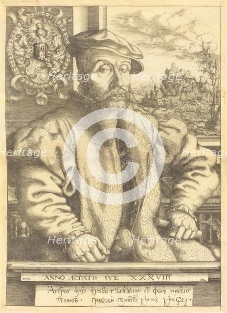 Georg Roggenbach, 1554. Creator: Hans Sebald Lautensack.