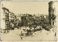 The Market, Venice, 1908. Creator: Donald Shaw MacLaughlan.