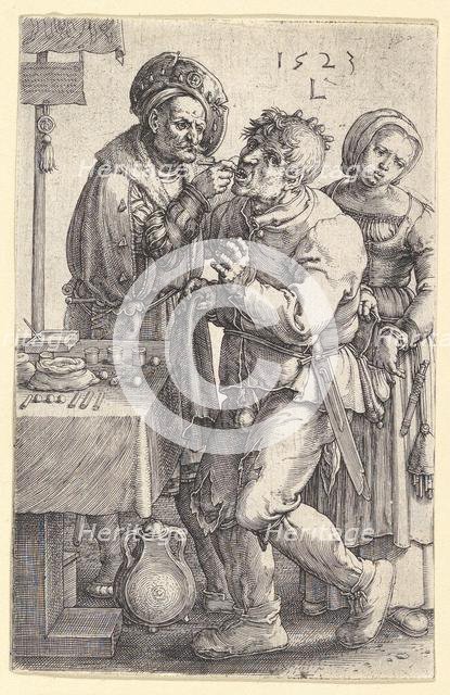 The Dentist, 1523. Creator: Lucas van Leyden.