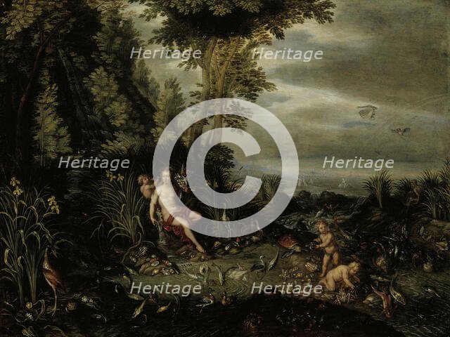 Allegory of Water. Creator: Jan Brueghel the Elder.