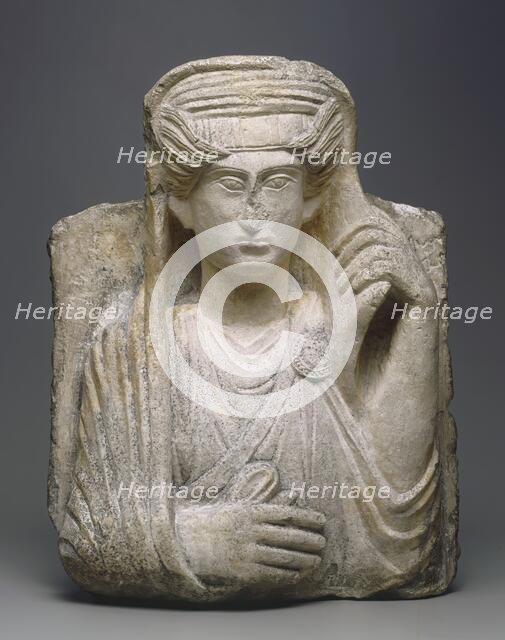 Funerary Portrait, 3rd century. Creator: Unknown.
