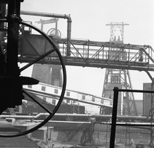 Manvers Main Colliery, Wath upon Dearne, near Rotherham, South Yorkshire, 1963. Artist: Michael Walters