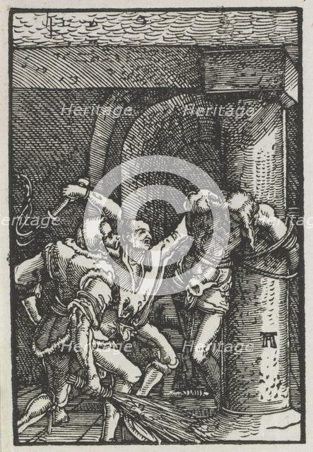 The Fall and Redemption of Man: Flagellation of Christ, c. 1515. Creator: Albrecht Altdorfer (German, c. 1480-1538).