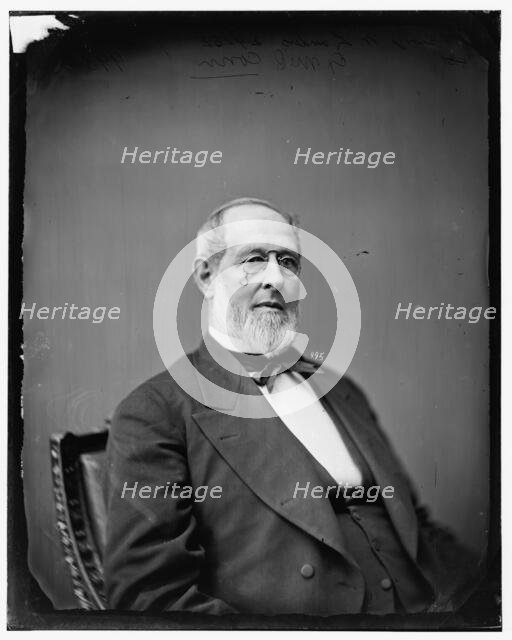 George Marcellus Landers of Connecticut, between 1865 and 1880. Creator: Unknown.