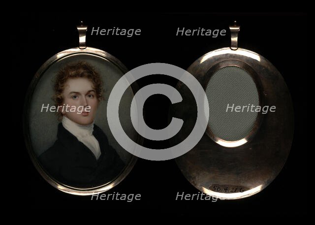 English Gentleman, ca. 1810. Creator: Unknown.