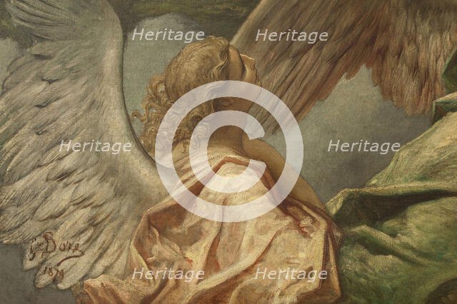 L'Ascension, 1879. Creator: Gustave Doré.