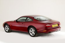 1999 Jaguar XK8 coupe Artist: Unknown.