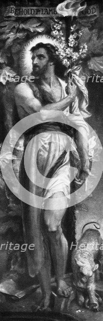 'John the Baptist', 1926.Artist: Frederic Shields