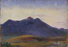 'Arenig', 1908-1914. Artist: James Dickson Innes