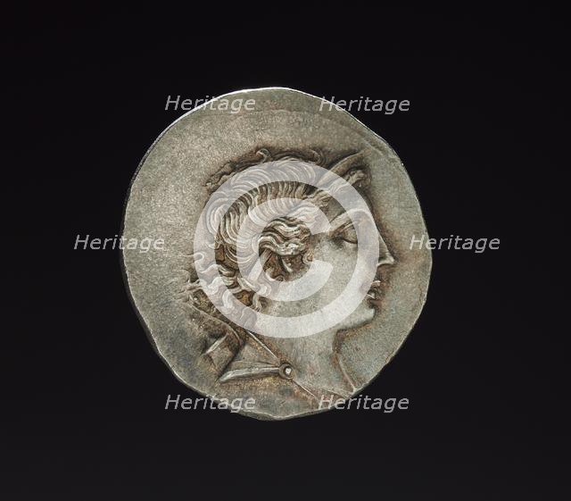 Tetradrachm Coin of Herognetos, Magistrate of Magnesia, 155-145 BC. Creator: Unknown.