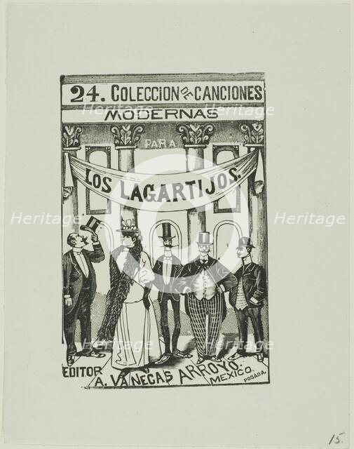 The Dandies, n.d. Creator: José Guadalupe Posada.