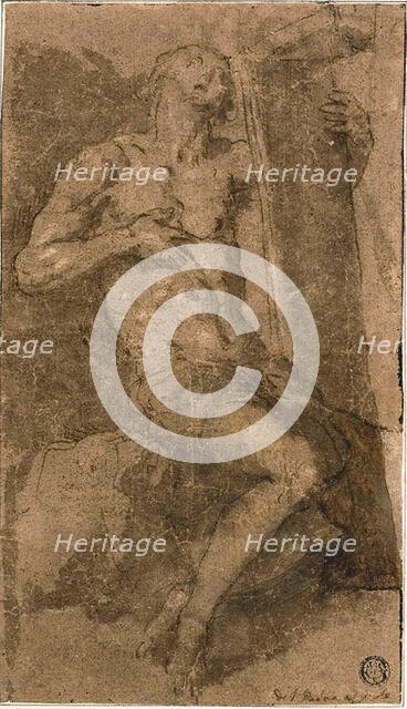 Saint Lawrence, c.1611. Creator: Jacopo Palma.