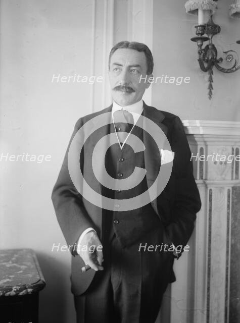 Baron Cartier De Marchienne, between c1915 and c1920. Creator: Bain News Service.