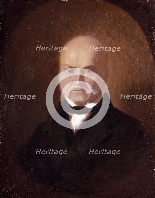John Quincy Adams, 1850. Creator: George Caleb Bingham.