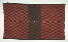 Saltillo Style Blanket/ Sarape, c. 1870. Creator: Unknown.