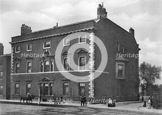 Carrington House, Whitehall, 1908.Artist: Bedford Lemere and Company