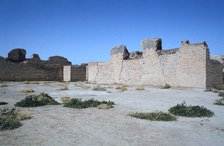 Throne room, Palace of Nebuchadnezzar II, Babylon, Iraq.