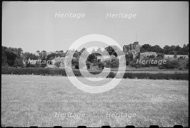 Bothal Castle, Northumberland, c1955-c1980. Creator: Ursula Clark.