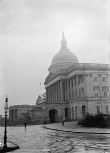 U.S. Capitol - East Facade, 1914. Creator: Harris & Ewing.