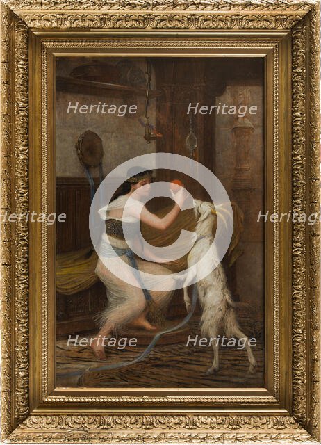 Esméralda, c.1889 — 1902. Creator: Lionel Noel Royer.