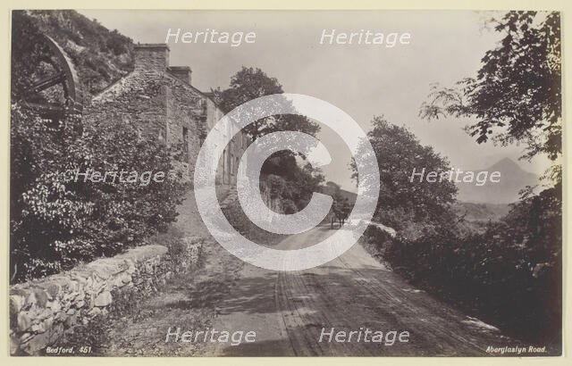 Aberglaslyn Road, 1860/94. Creator: Francis Bedford.