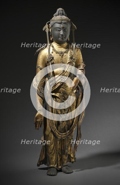 Kannon (image 1 of 2), between 1000 and 1200. Creator: Anon.