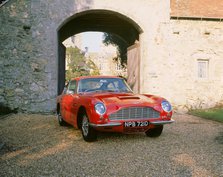 1966 Aston Martin DB6 Vantage. Artist: Unknown.