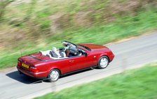 1999 Mercedes Benz CLK 320 cabriolet. Artist: Unknown.