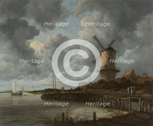 The Windmill at Wijk bij Duurstede, c.1668-c.1670. Creator: Jacob van Ruisdael.
