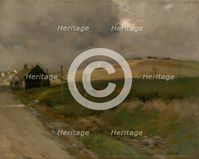 Landscape, c. 1895. Creator: Jean-Charles Cazin.