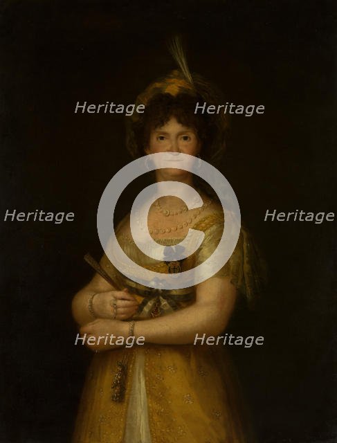 María Luisa of Parma (1751-1819), Queen of Spain. Creator: Unknown.