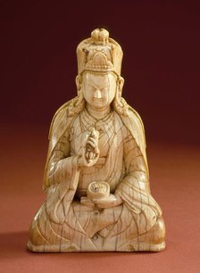 Padmasambhava (Guru Rinpoche, 8th century), 17th century. Creator: Unknown.