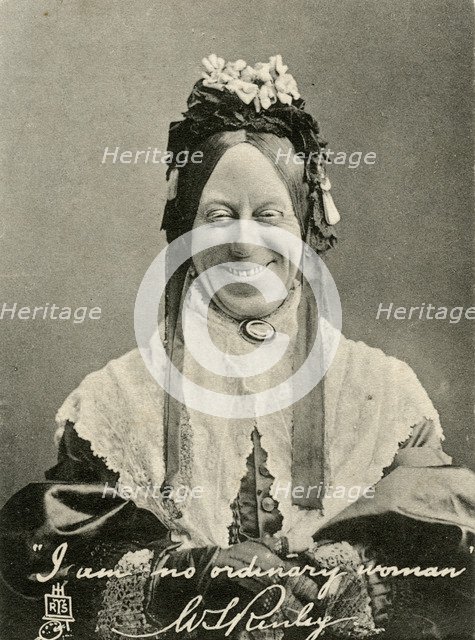 Arthur Lucan, British actor, c1915s-c1935(?). Creator: Raphael Tuck & Sons.