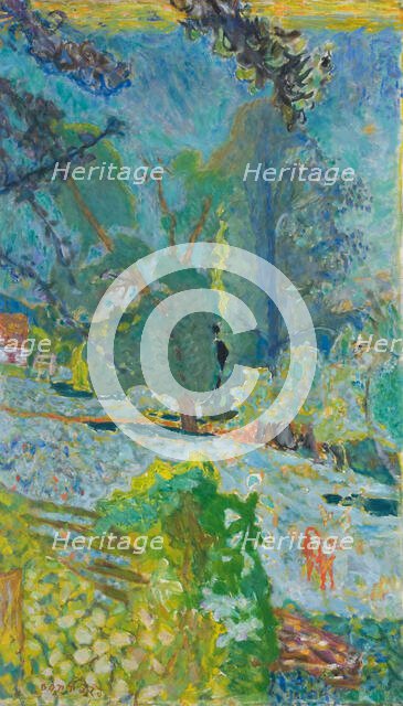 Paysage normand, 1920. Creator: Bonnard, Pierre (1867-1947).