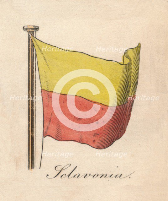 'Selavonia', 1838. Artist: Unknown.