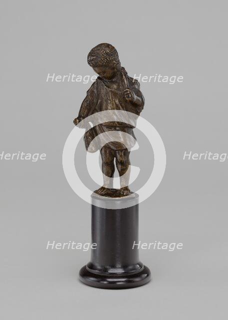 A Child Standing, first quarter 16th century. Creator: Severo Calzetta da Ravenna.