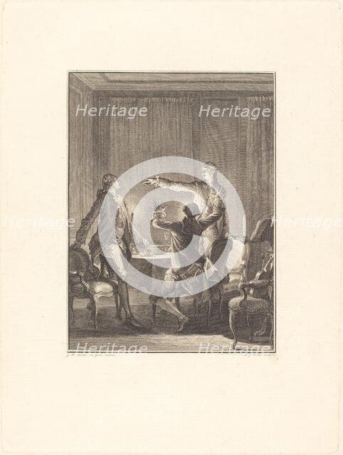 La Provocation. Creator: Antoine Jean Duclos.