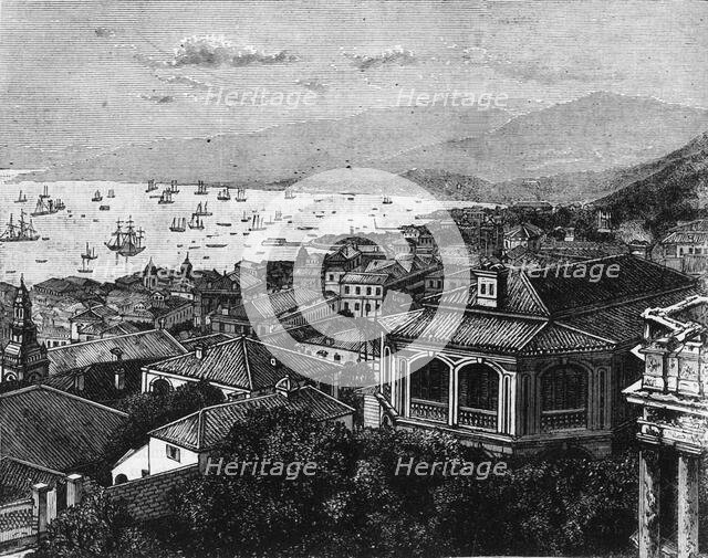 'View of Hong Kong', c1891. Creator: James Grant.