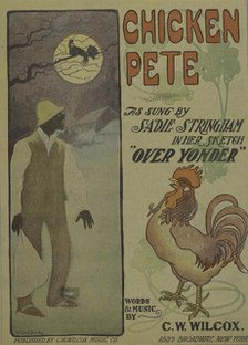 'Chicken Pete', 1901. Creator: Willard Bonte.