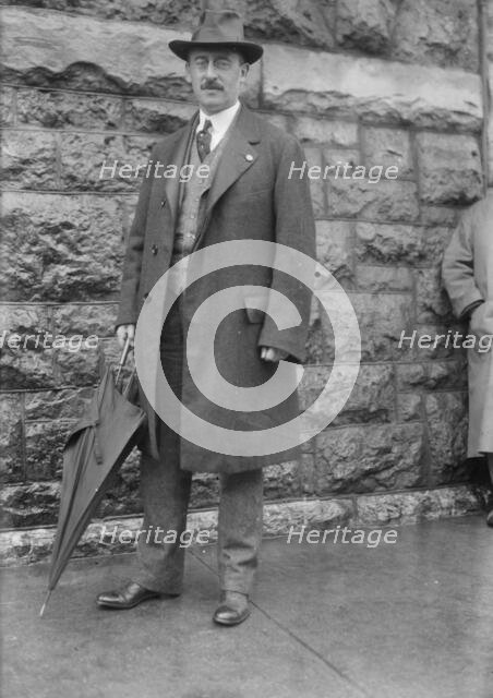 Henry Lewis Stimson, between c1915 and c1920. Creator: Bain News Service.