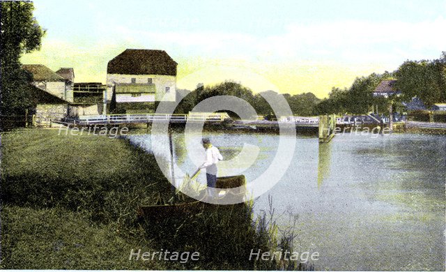 Shiplake, Oxfordshire, 20th Century. Artist: Unknown