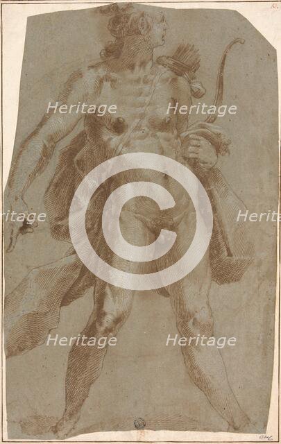 Apollo, c.1600. Creator: Jan Muller.