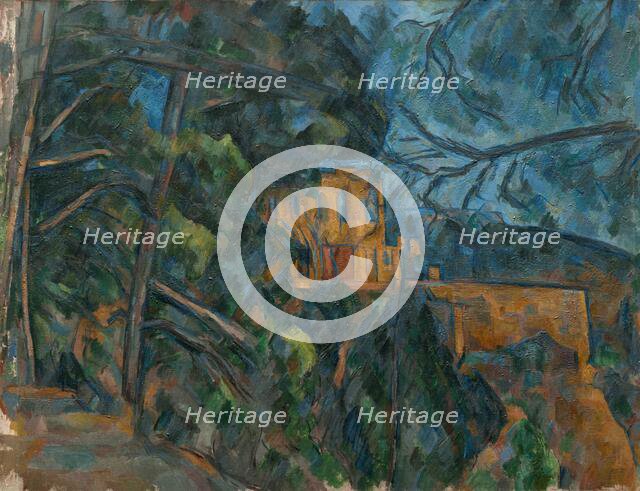 Château Noir, 1900/1904. Creator: Paul Cezanne.