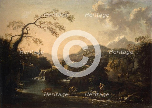 Landscape. Creator: Jode, Hans de (1630-1663).